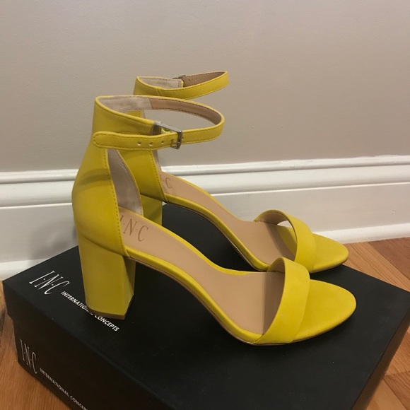 INC Kivah Block Sandals - Picture 1 of 7